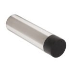 Eurospec DSW1018BSS 75 x 19mm Wall Mounted Doorstop Concealed Fix - Polished Stainless Steel (LEAD TIME: 2-3 DAYS)