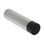 Eurospec DSW1018SSS 75 x 19mm Wall Mounted Doorstop Concealed Fix - Satin Stainless Steel (LEAD TIME: 2-3 DAYS)