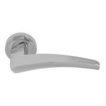 Manital DU5CP Dune Lever On Round Rose (LEAD TIME: 2-3 DAYS)