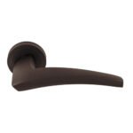 Manital DU5MBRZ Dune Lever On Round Rose (LEAD TIME: 2-3 DAYS)