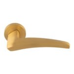 Manital DU5SB Dune Lever On Round Rose (LEAD TIME: 2-3 DAYS)
