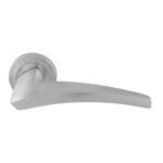 Manital DU5SC Dune Lever On Round Rose (LEAD TIME: 2-3 DAYS)