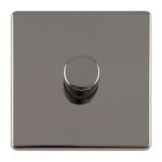 Eurolite ECBN1DLED 1-Gang Led Push On Off 2-Way Dimmer (LEAD TIME: 2-3 DAYS)