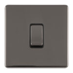 Eurolite ECBN20ADPSWB 1 GANG 20AMP DP SWITCH & NEON (LEAD TIME: 2-3 DAYS)