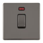 Eurolite ECBN20ADPSWNB 1 GANG 20AMP DP SWITCH (LEAD TIME: 2-3 DAYS)
