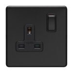 Eurolite ECMB1SOB 1 Gang Socket (LEAD TIME: 2-3 DAYS)