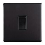 Eurolite ECMB1SWB 1 Gang Switch (LEAD TIME: 2-3 DAYS)