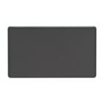 Eurolite ECMB2B Double Blank Plate (LEAD TIME: 2-3 DAYS)