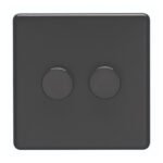 Eurolite ECMB2DLED 2 Gang Dimmer (LEAD TIME: 2-3 DAYS)