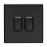 Eurolite ECMB2SWB 2 Gang Switch (LEAD TIME: 2-3 DAYS)