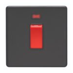 Eurolite ECMB45ASWNSB 45Amp Switch with Neon Indicator (LEAD TIME: 2-3 DAYS)