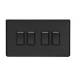 Eurolite ECMB4SWB 4 Gang Switch (LEAD TIME: 2-3 DAYS)