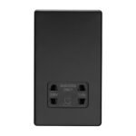 Eurolite ECMBSHSB Shaver Socket (LEAD TIME: 2-3 DAYS)