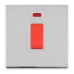 Eurolite ECPC45ASWNSW 1 GANG 45AMP DP SWITCH WITH NEON (LEAD TIME: 2-3 DAYS)