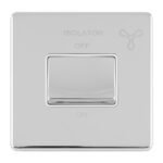 Eurolite ECPCFSWW 6AMP FAN ISOLATOR SWITCH (LEAD TIME: 2-3 DAYS)