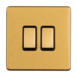 Eurolite ECSB2SWB 2-Gang 2-Way Switch (LEAD TIME: 2-3 DAYS)