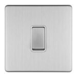Eurolite ECSS1SWW 1-Gang 10Amp 2-Way Switch (LEAD TIME: 2-3 DAYS)