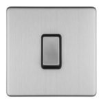 Eurolite ECSS20ADPSWB 1-Gang 20Amp DP Switch (LEAD TIME: 2-3 DAYS)