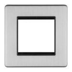 Eurolite ECSS2MODB 2-Gang Module Frame (LEAD TIME: 2-3 DAYS)
