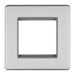 Eurolite ECSS2MODG 2-Gang Module Frame (LEAD TIME: 2-3 DAYS)