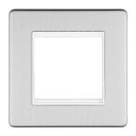 Eurolite ECSS2MODW 2-Gang Module Frame (LEAD TIME: 2-3 DAYS)