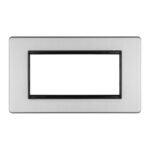 Eurolite ECSS4MODB 4-Gang Module Frame (LEAD TIME: 2-3 DAYS)