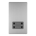 Eurolite ECSSSHSG 3-Gang Shaver Socket 230/115V (LEAD TIME: 2-3 DAYS)