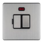 Eurolite ECSSSWFNB 13Amp Switched Fuse Spur with Neon (LEAD TIME: 2-3 DAYS)