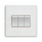 Eurolite ECW3SWW 3-Gang Switch (LEAD TIME: 2-3 DAYS)
