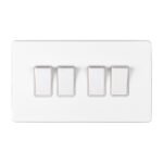 Eurolite ECW4SWW 4-Gang Switch (LEAD TIME: 2-3 DAYS)