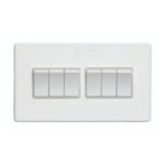 Eurolite ECW6SWW 6-Gang Switch (LEAD TIME: 2-3 DAYS)
