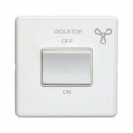 Eurolite ECWFSWW Fan Switch (LEAD TIME: 2-3 DAYS)