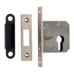 Eurospec EDE5025SN Easi-T Economy Euro Profile Deadlock 64mm (LEAD TIME: 2-3 DAYS)