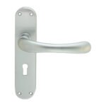 Manital EL11SC Ibra Lever On Lock Backplate (LEAD TIME: 2-3 DAYS)