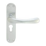 Manital EL11YSC Ibra Lever On Euro Lock Backplate (LEAD TIME: 2-3 DAYS)