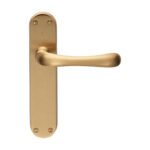 Manital EL12SB Ibra Lever On Latch Backplate (LEAD TIME: 2-3 DAYS)