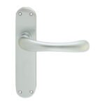 Manital EL12SC Ibra Lever On Latch Backplate (LEAD TIME: 2-3 DAYS)