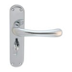 Manital EL13CP Ibra Lever On WC Backplate (LEAD TIME: 2-3 DAYS)