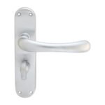 Manital EL13SC Ibra Lever On WC Backplate (LEAD TIME: 2-3 DAYS)