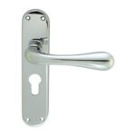Manital EL21YCP Astro Lever On Euro Lock Backplate (LEAD TIME: 2-3 DAYS)