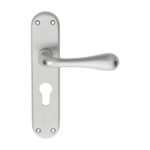 Manital EL21YSC Astro Lever On Euro Lock Backplate (LEAD TIME: 2-3 DAYS)