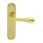 Manital EL22 Astro Lever On Latch Backplate (LEAD TIME: 2-3 DAYS)