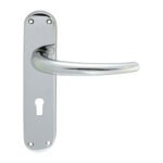 Manital EL31CP Lilla Lever On Lock Backplate (LEAD TIME: 2-3 DAYS)