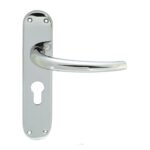 Manital EL31YCP Lilla Lever On Euro Lock Backplate (LEAD TIME: 2-3 DAYS)