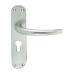 Manital EL31YSC Lilla Lever On Euro Lock Backplate (LEAD TIME: 2-3 DAYS)