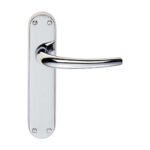 Manital EL32CP Lilla Lever On Latch Backplate (LEAD TIME: 2-3 DAYS)