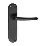 Manital EL32MB Lilla Lever On Latch Backplate (LEAD TIME: 2-3 DAYS)