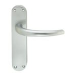 Manital EL32SC Lilla Lever On Latch Backplate (LEAD TIME: 2-3 DAYS)