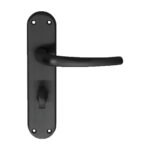 Manital EL33MB Lilla Lever On WC Backplate (LEAD TIME: 2-3 DAYS)