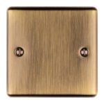 Eurolite EN1BABB Single Blank Plate (LEAD TIME: 2-3 DAYS)